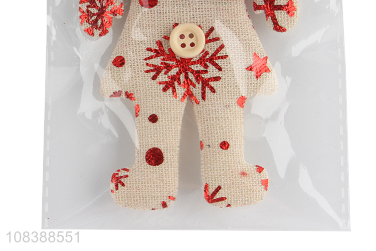 Low Price Christmas Hanging Ornament Christmas Non-Woven Crafts