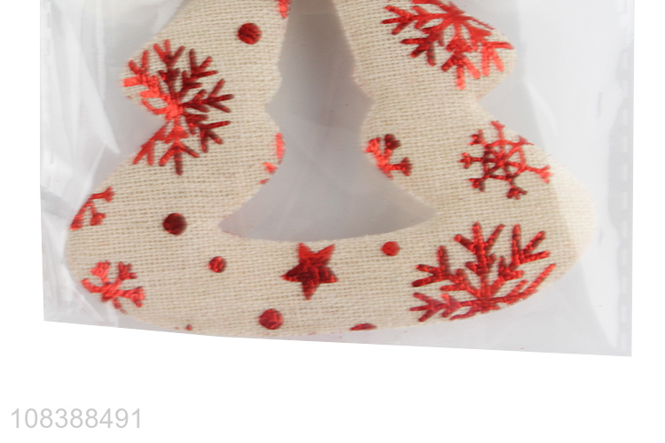 Best Quality Non-Woven Crafts Christmas Hanging Ornament