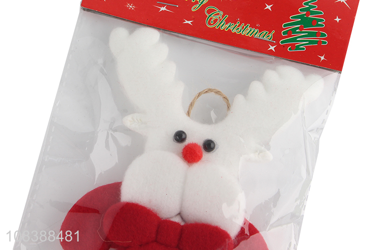 Wholesale Christmas Ornament Non-Woven Crafts Decoration