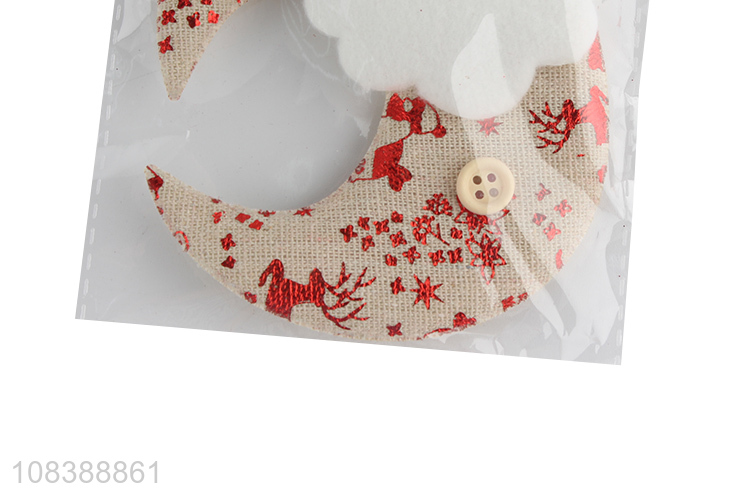 Latest Christmas Decorations Non-Woven Hanging Ornaments