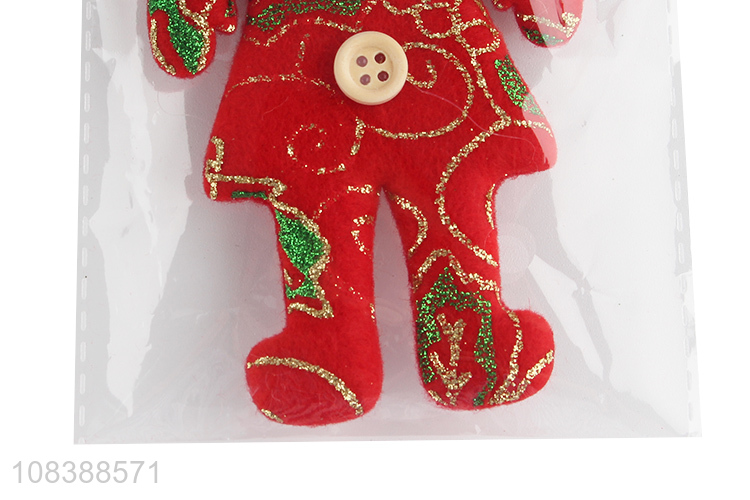 Lovely Christmas Elk Decorative Hanging Ornament For Sale
