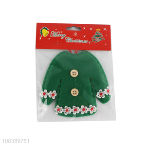 Delicate Design Christmas Decorative Non-Woven Hanging Ornament