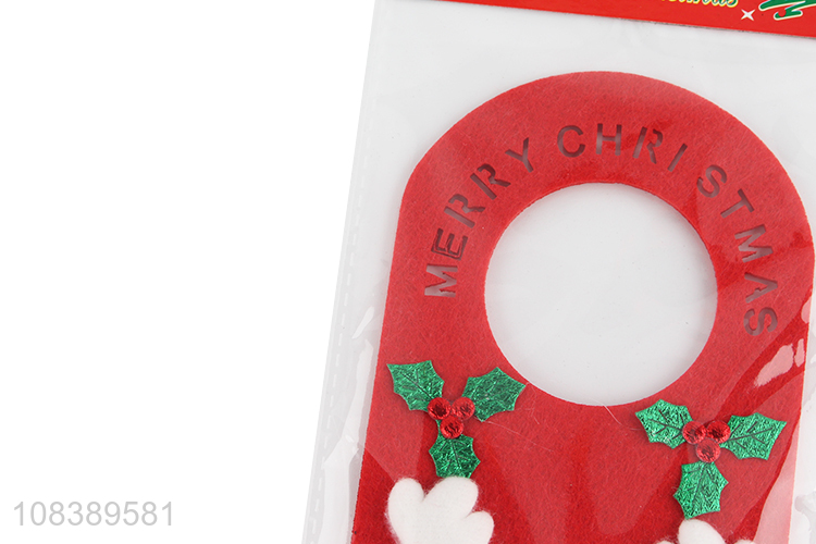 New Products Christmas Hanging Ornament Door Knob Hanger