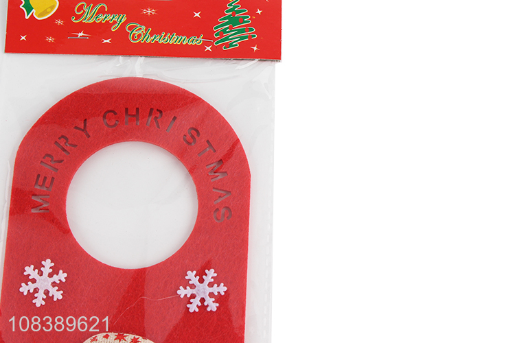 Popular Christmas Door Hanger Doorknob Decoration Ornaments