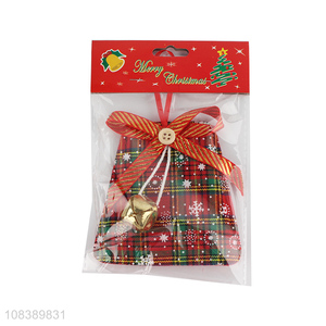 Delicate Design Non-Woven Hanging Ornament For Christmas Tree