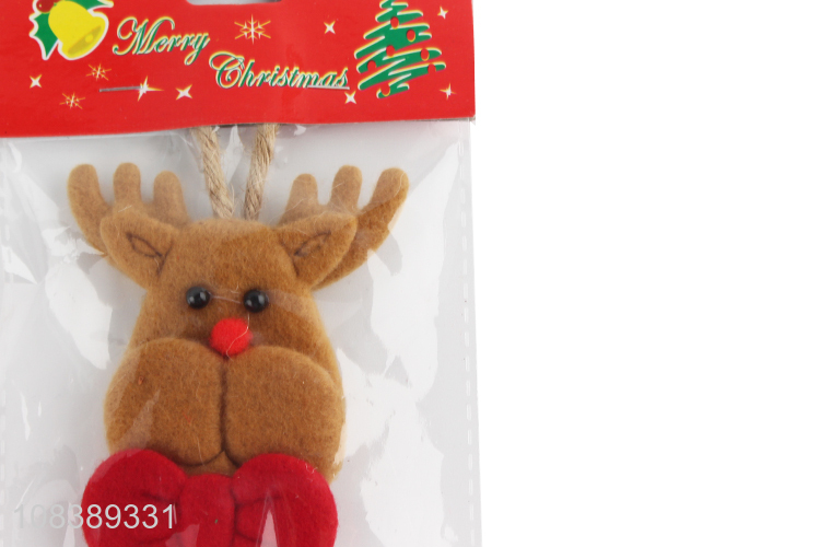 Hot Sale Cute Christmas Elk Christmas Decoration Ornament