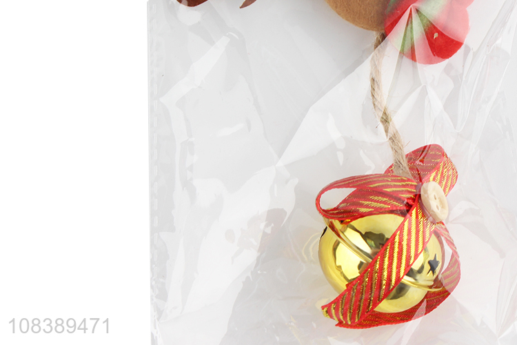 Best Quality Hanging Ornament With Bell For Christmas Decoration