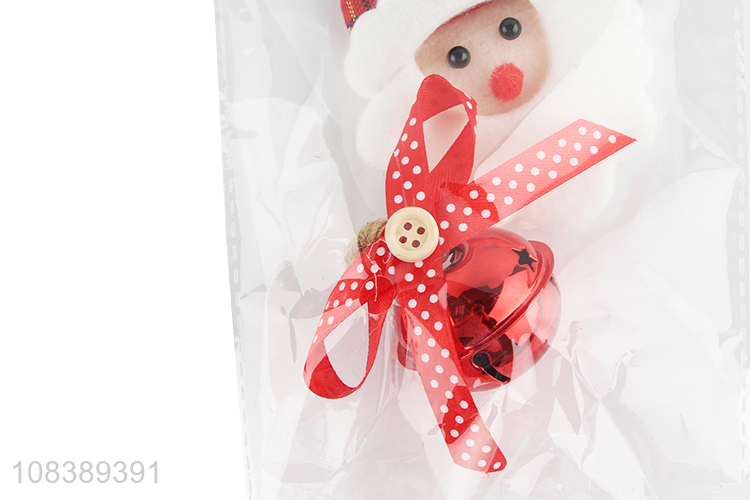 Cheap Christmas Decorative Hanging Ornament With Small Bell