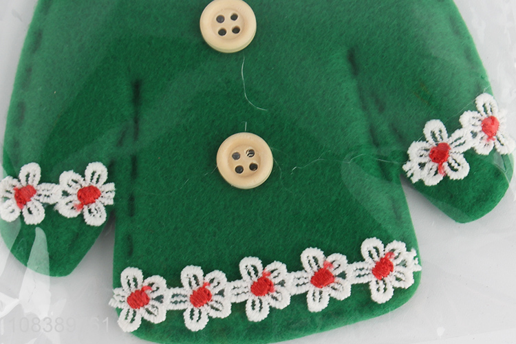 Delicate Design Christmas Decorative Non-Woven Hanging Ornament