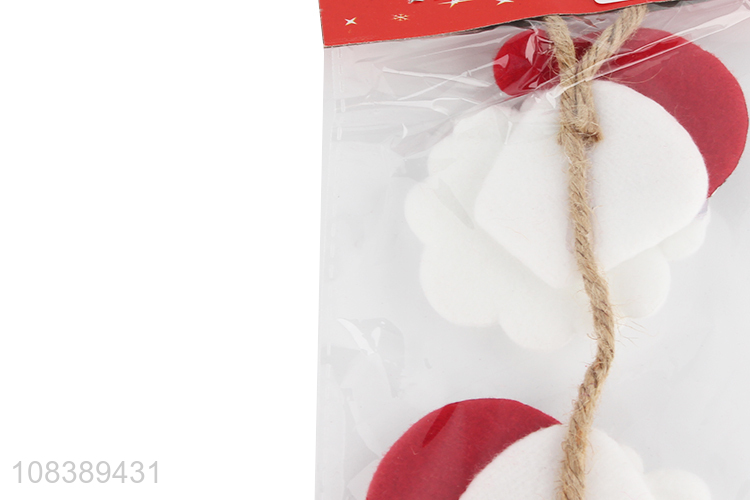 Unique Design String Hanging Ornament For Christmas Decoration