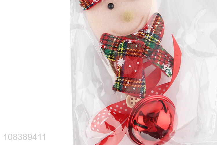 Popular String Christmas Hanging Ornaments With Small Bell