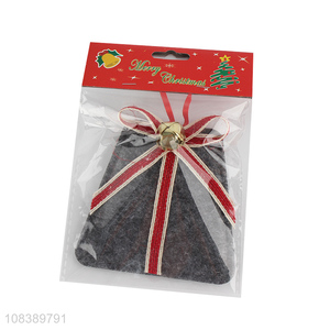 High Quality Gift <em>Box</em> Shape <em>Christmas</em> Hanging Ornament
