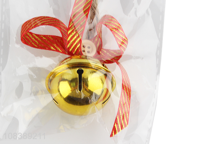 Cute Christmas Hanging Decoration With Bell For Sale