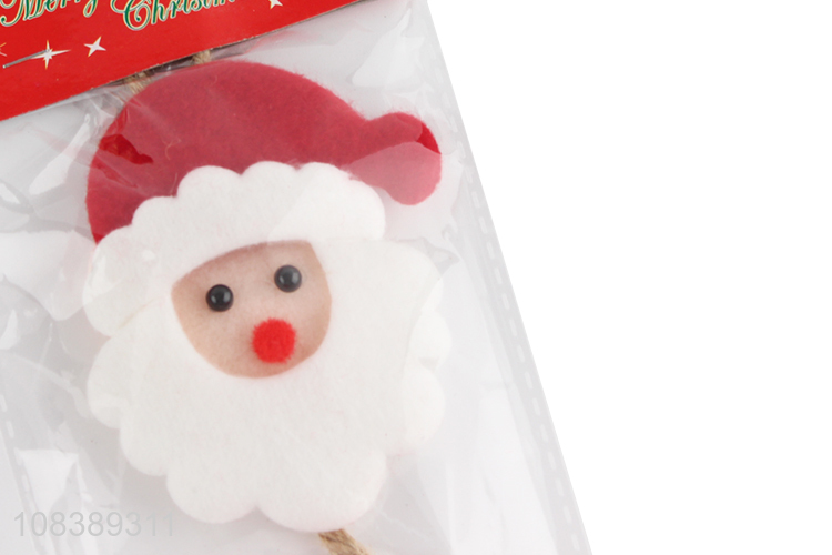 Wholesale Christmas Decorative Non-Woven Pendant