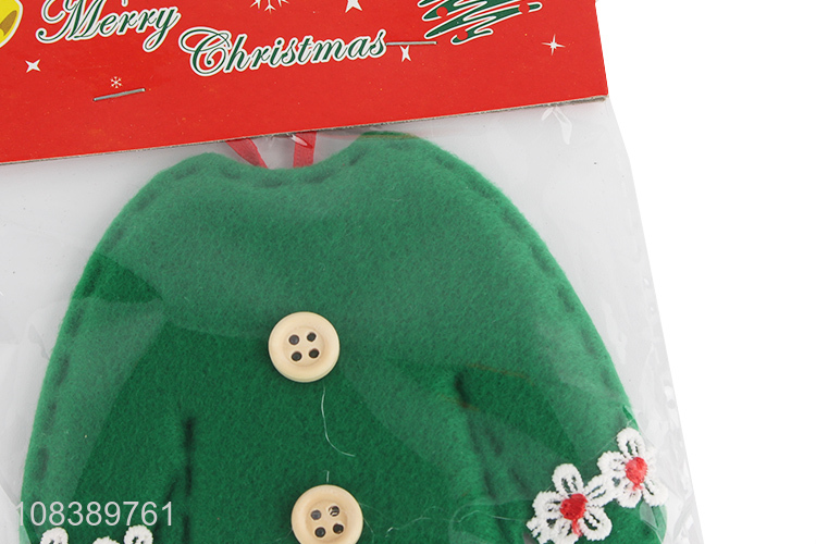 Delicate Design Christmas Decorative Non-Woven Hanging Ornament