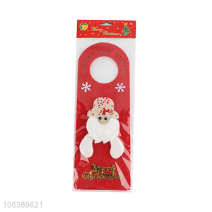 Popular Christmas Door Hanger Doorknob Decoration Ornaments