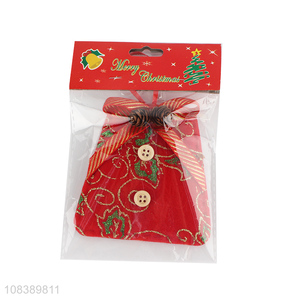 Wholesale Colorful Gift Box Shape Christmas Tree Hanging Decoration
