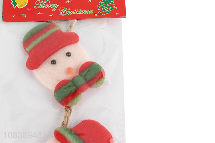 Hot Selling Christmas Decoration String Hanging Ornament
