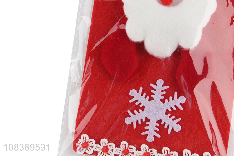 Custom Christmas Decoration Christmas Door Knob Hanger