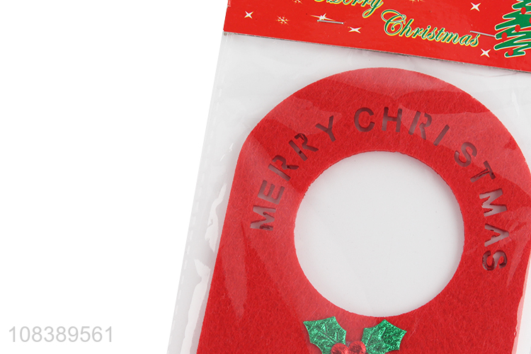 Christmas Door Handle Hanging Decoration Door Knob Hanger