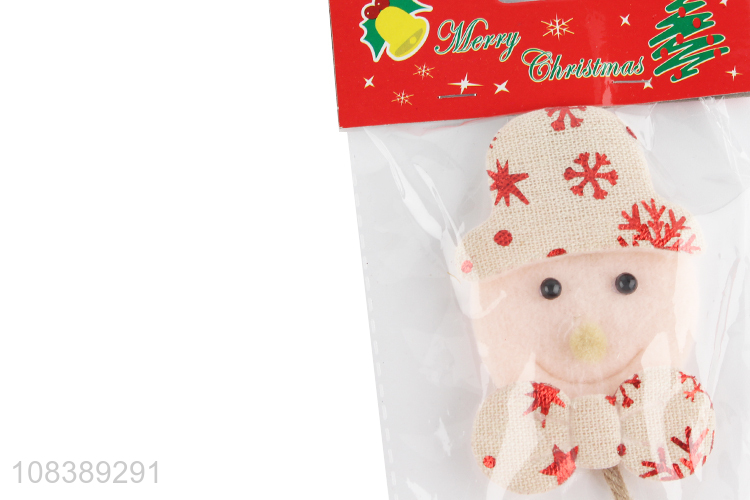 Wholesale Christmas Decorative Non-Woven Christmas Ornaments