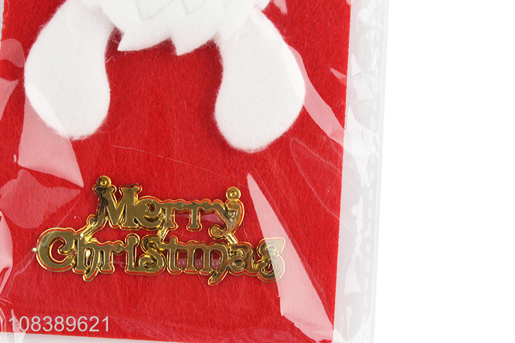 Popular Christmas Door Hanger Doorknob Decoration Ornaments