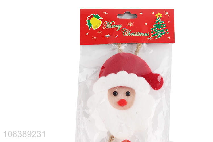 Good Quality Cute Non-Woven Hanging Decoration For Christmas