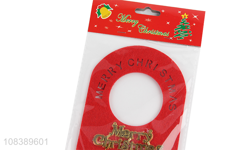 High Quality Christmas Decoration Door Knob Hanger