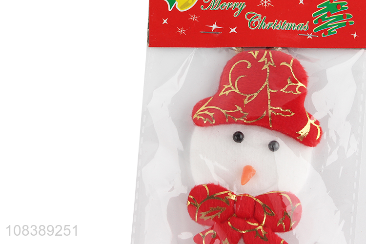 Wholesale Cute Christmas Decorative Pendant With Bells