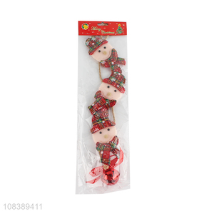 Popular String <em>Christmas</em> Hanging Ornaments With Small <em>Bell</em>