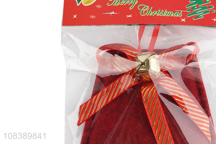 Hot Sale Christmas Decorative Non-Woven Hanging Ornament