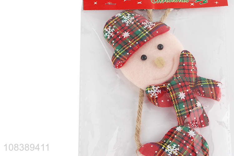 Popular String Christmas Hanging Ornaments With Small Bell