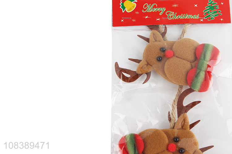 Best Quality Hanging Ornament With Bell For Christmas Decoration