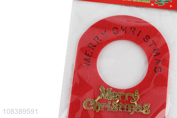 Custom Christmas Decoration Christmas Door Knob Hanger