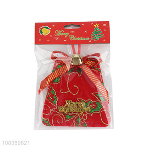 Good Quality Non-Woven Christmas Ornaments With Bells