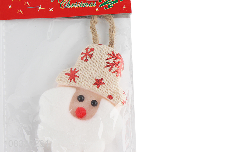 Custom Christmas Hanging Ornaments Decorative Non-Woven Crafts