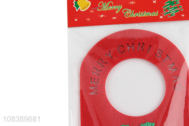 High Quality Christmas Door Knob Hanger Christmas Decoration