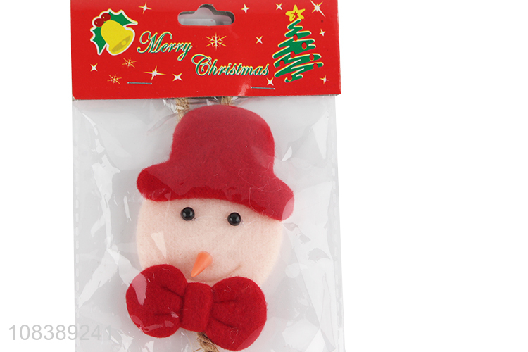 Factory Price Non-Woven Hanging Ornament With Bells