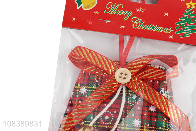 Delicate Design Non-Woven Hanging Ornament For Christmas Tree