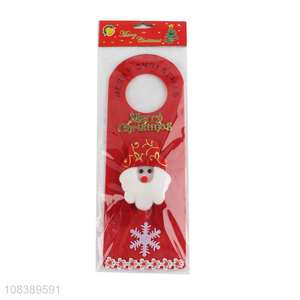 Custom Christmas Decoration Christmas Door Knob Hanger