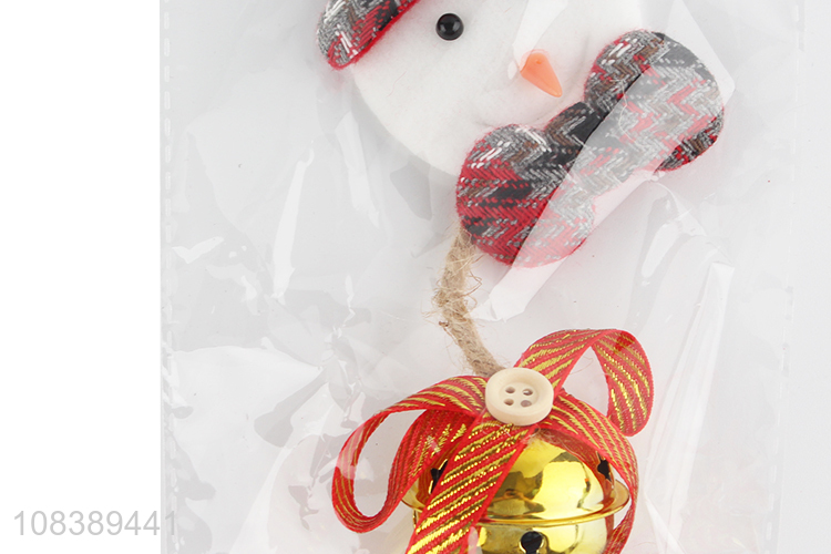 Good Price Christmas Decoration Hanging Ornaments With Bell