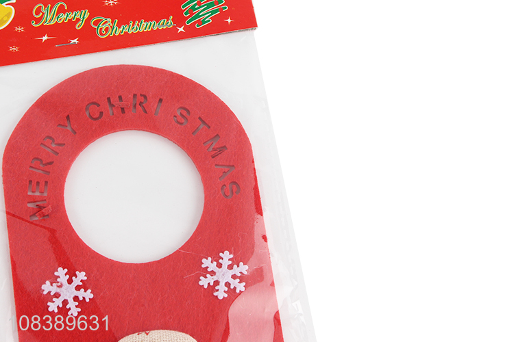 Wholesale Snowman Christmas Door Hanger Door Knob Decoration