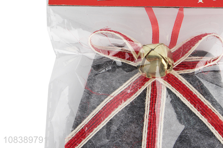 High Quality Gift Box Shape Christmas Hanging Ornament