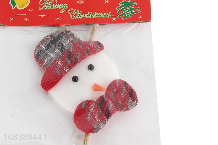 Good Price Christmas Decoration Hanging Ornaments With Bell