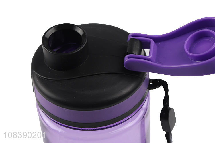 China supplier outdoor sports water bottle plastic bottle