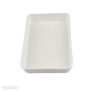 Factory Wholesale Plastic Storage Box Desktop Organizer