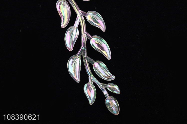 High quality plating colorful pendant festival party ornaments