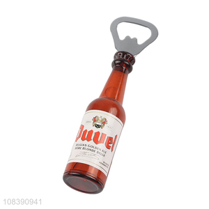 High quality creative magnetic bottle opener for sale