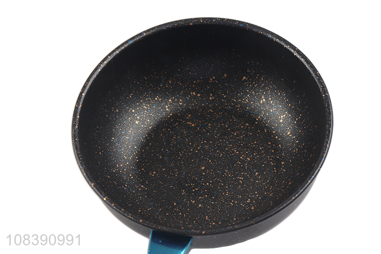 Good quality stainless steel pot kitchen wok for sale