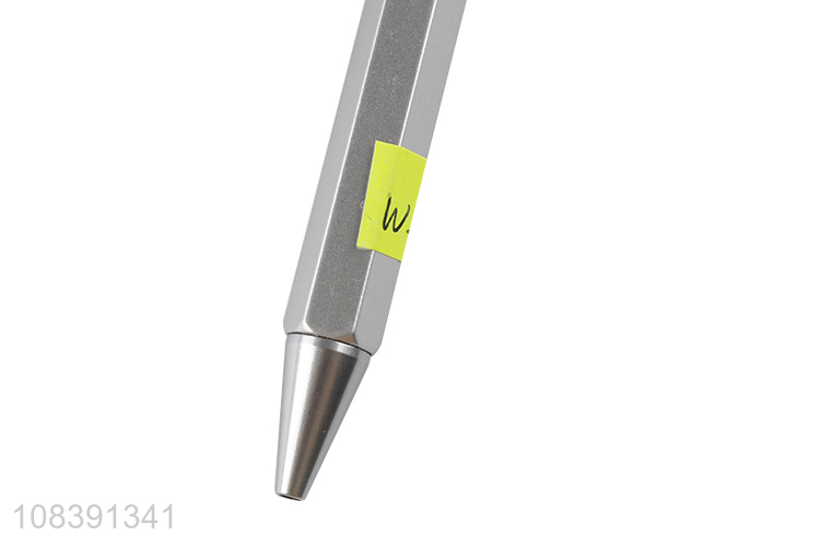 New arrival stylish metal ballpoint pen press type ball pen wholesale